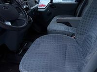 Gebraucht Ford Transit 116 PS (85 kW) 2010 Blau Van / Kleinbus