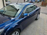 Gebraucht Ford Focus Cabriolet 150 PS (110 kW) 2009 Blau Cabrio