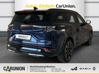 Neu Renault Espace Esprit Alpine 200 PS (147 kW) 2026 Nachtblau metallic SUV