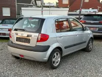 Gebraucht Hyundai Getz 67 PS (49 kW) 2007 Silber Kleinwagen