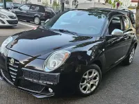 Gebraucht Alfa Romeo MiTo Super 105 PS (77 kW) 2011 Schwarz Kleinwagen