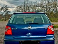 Second-hand VW Polo 61 CP (44 kW) 2003 Albastru Hatchback