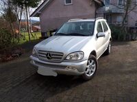 gebraucht Mercedes ML270 CDI Final Edition DPF Anhängerkupplung