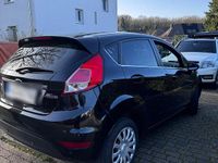 Gebraucht Ford Fiesta 125 PS (91 kW) 2013 Schwarz Kleinwagen