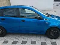 Brugt Chevrolet Aveo 84 HK (61 kW) 2010 Blå Hatchback