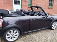 Gebraucht Mini Cooper D Cabriolet 111 PS (81 kW) 2014 Braun Cabrio