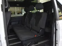Gebraucht Mercedes V300 Exclusive 239 PS (175 kW) 2019 Weiß Van / Kleinbus
