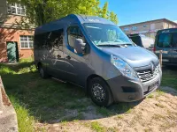 Gebraucht Renault Master 110 PS (80 kW) 2015 Grau Van