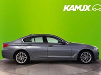 Gebraucht BMW 520 Luxury Line 184 PS (135 kW) 2020 Silber / grau Limousine