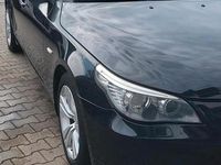 Gebraucht BMW 520 177 PS (130 kW) 2009 Schwarz Limousine