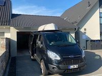 Gebraucht Ford Transit Custom 155 PS (114 kW) 2014 Schwarz Van / Kleinbus