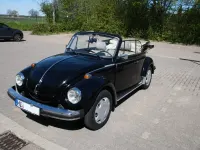 Gebraucht VW Käfer 44 PS (32 kW) 1978 Schwarz Cabrio
