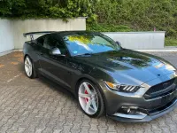 Brugt Ford Mustang GT 421 HK (309 kW) 2017 Grå Coupe