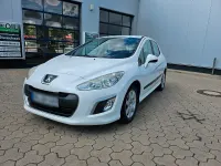 Gebraucht Peugeot 308 95 PS (69 kW) 2011 Weiß Limousine