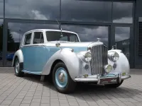 Gebraucht Bentley Mark VI 150 PS (110 kW) 1952 Silber Limousine