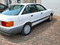Gebraucht Audi 80 75 PS (55 kW) 1987 Weiß Limousine