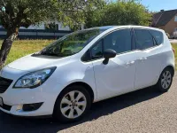 Gebraucht Opel Meriva drive 140 PS (102 kW) 2015 Weiß Van / Kleinbus