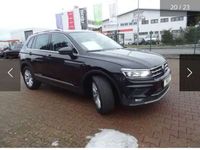 gebraucht VW Tiguan 2.0 TDI SCR (BlueMotion Technology) DSG Highline