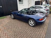 Gebraucht BMW Z3 118 PS (86 kW) 1998 Blau Cabrio