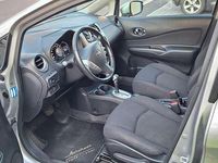 Gebraucht Nissan Note Acenta 98 PS (72 kW) 2016 Silber Kleinwagen