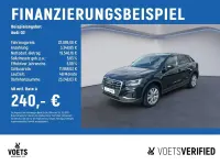 Gebraucht Audi Q2 Basis 150 PS (110 kW) 2022 Schwarz SUV