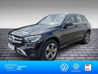 Gebraucht Mercedes GLC220 194 PS (142 kW) 2020 Schwarz SUV