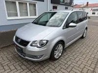 Gebraucht VW Touran Freestyle 140 PS (102 kW) 2009 Silber Van / Kleinbus
