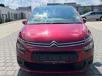 Gebraucht Citroën C4 Picasso PureTech 110 PS (80 kW) 2018 Rot Van / Kleinbus