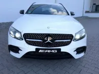 Gebraucht Mercedes E220 AMG line 194 PS (142 kW) 2017 Weiß Kombi