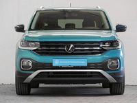 Gebraucht VW T-Cross Style 110 PS (80 kW) 2020 Blau SUV