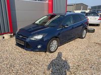 Gebraucht Ford Focus Titanium 140 PS (102 kW) 2011 Blau Kombi