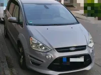 Gebraucht Ford S-MAX S 203 PS (149 kW) 2011 Silber Van / Kleinbus