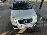 Gebraucht Citroën C2 75 PS (55 kW) 2008 Silber Kleinwagen
