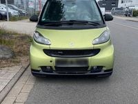 Gebraucht Smart ForTwo Cabrio Brabus 97 PS (71 kW) 2009 Cabrio