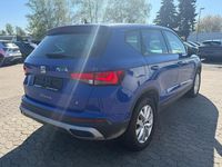 Gebraucht Seat Ateca 4Drive 150 PS (110 kW) 2022 Blau SUV