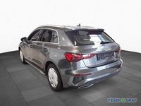 Gebraucht Audi A3 S-Line 150 PS (110 kW) 2022 Daytonagrau perleffekt Limousine