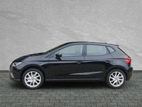 Neu Seat Ibiza FR 116 PS (85 kW) 2025 Midnight schwarz metallic Limousine