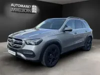 Gebraucht Mercedes GLE350 de 320 PS (235 kW) 2022 Mojavesilber (metallic) SUV
