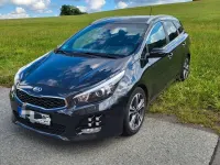 Gebraucht Kia Ceed Platinum Edition 136 PS (100 kW) 2017 Schwarz Kleinwagen