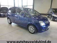 Gebraucht Opel Meriva 105 PS (77 kW) 2008 Blau Van / Kleinbus