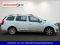 Gebraucht Dacia Logan Lauréate 90 PS (66 kW) 2016 Weiß Kombi