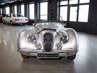 Gebraucht Jaguar XK 209 PS (153 kW) 1952 Silber Cabrio