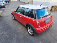 Gebraucht Mini ONE 90 PS (66 kW) 2006 Rot Kleinwagen