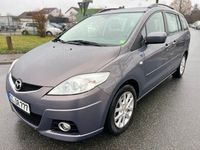 Gebraucht Mazda 5 Exclusive 110 PS (80 kW) 2008 Grau Van / Kleinbus