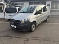 Gebraucht Mercedes Vito 136 PS (100 kW) 2021 Silber Van