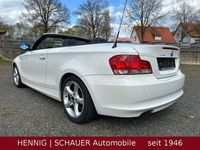 Gebraucht BMW 118 Cabriolet 143 PS (105 kW) 2008 Alpinweiß 3 Cabrio