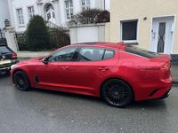 Gebraucht Kia Stinger GT 366 PS (269 kW) 2020 Rot Kleinwagen
