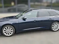 Gebraucht Audi A6 S-Line 286 PS (210 kW) 2019 Blau Kombi