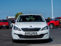 Gebraucht Peugeot 308 Access 110 PS (80 kW) 2014 Lack weiss banquise/deckende l Kombi