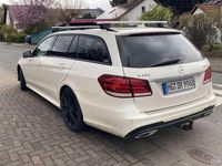 Gebraucht Mercedes E350 258 PS (189 kW) 2015 Weiß Kombi